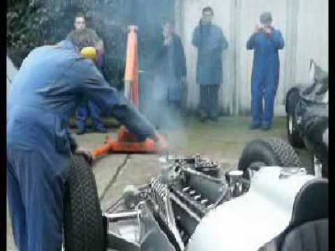 Auto Union V16 Type C Start up