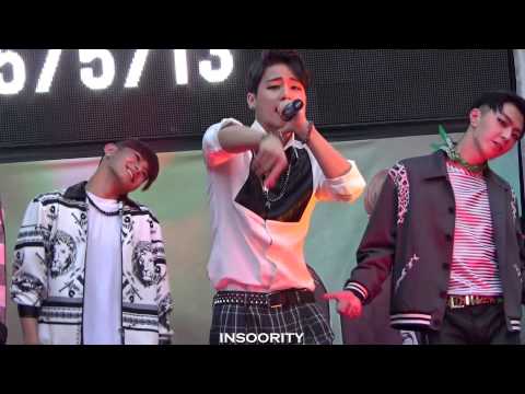 150510 MYNAME 홍대 윙카게릴라콘서트 딱말해 insoo