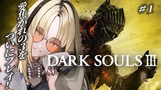 虎金妃笑虎 - 【#1 DARK SOULS Ⅲ】完全初見🔰嬉しすぎてもはや泣きそう…【虎金妃笑虎】※ネタバレあり