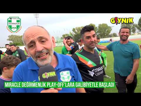 Miracle Değirmenlik Play-Off'lara Galibiyetle Başladı