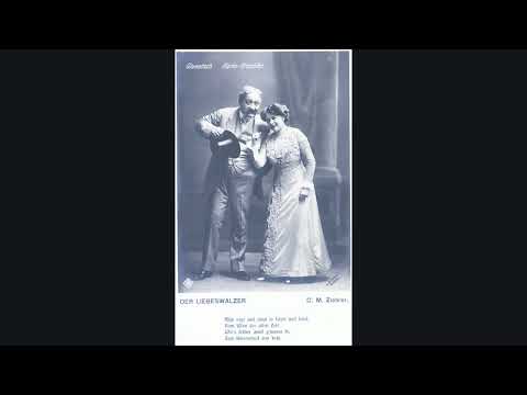 ZIEHRER Die Liebeswalzer / Kiss Waltz  - walzer nach motiven an der operette (1911) KASTNER 52219