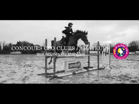 MILLE ET UN PETIT PRINCE - Concours CSO clubs/amateurs