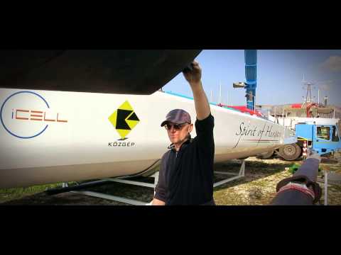 08. Spirit of Hungary - Trieszt, daruzás_Craning in Trieste (2014.04.02)