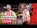Player Focus ? #PSVMON: LUUK DE JONG © | Defending, coaching, assisting & scoring ?