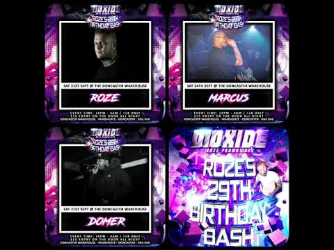 Roze / Marcus & Domer (Dioxide 21.9.19)