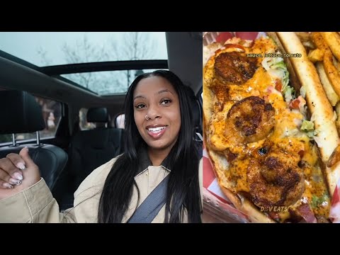 I traveled OVER A HOUR to try this VIRAL sandwich….