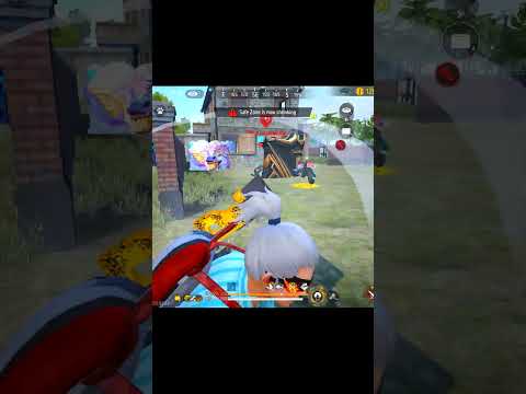 2 V BADGE PLAYERS IN FRONT OF TGR NST ☠️🗿 #shortsfeed #freefire #tondaegamer #nstwinsff