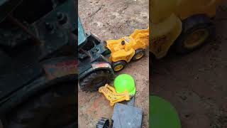 #dj tractor 🐯 #automobile #automobile #gadiwaladj #compacttractor #toys #jcbbaba #minitractor #funny