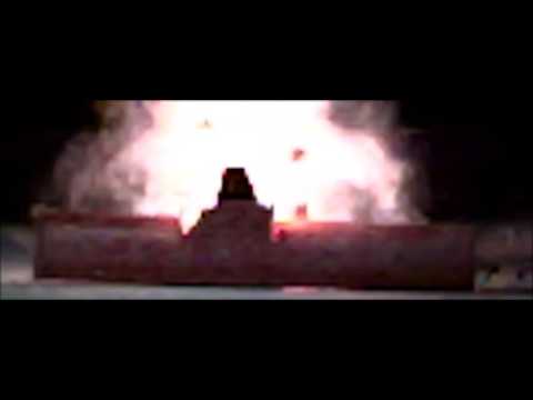 Firecracker Explosion at 1,000,000 Million Frames Per Second - Ultra Slow Motion
