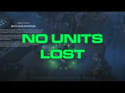 Starcraft II - Custom Campaign: Annihilation - Brutal - Mission 9: Bio-Weapons (No Units Lost)