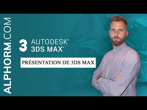 Formation Autodesk 3DS Max 2018 L essentiel | Présentation de 3DS MAX