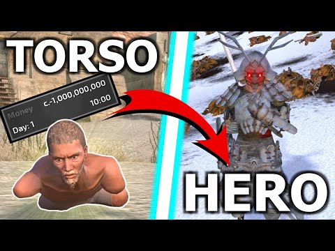 I Survived Kenshi's IMPOSSIBLE Start Challenge... As A HUMAN