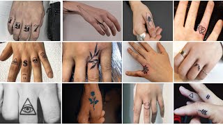 Finger Tattoo for men and women | best finger tattoo design