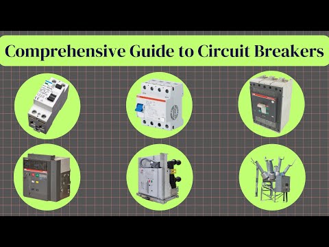 Circuit Breakers EXPLAINED! ⚡ Types, Working & Applications Must Know Electrical Guide