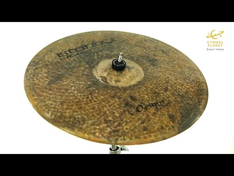 Istanbul Mehmet Cymbals · Origin Dark Ride 22" (2326g) · Cymbal Planet ID: IRD22OD02