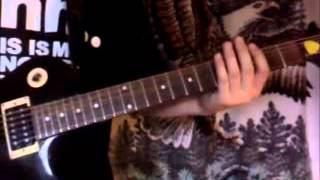 Gasoline by Audioslave guitar lesson
