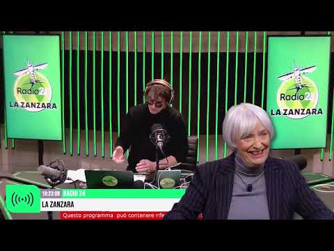 Cruciani replica a Bompiani: anarchici indifendibili - La Zanzara 8.2.2023