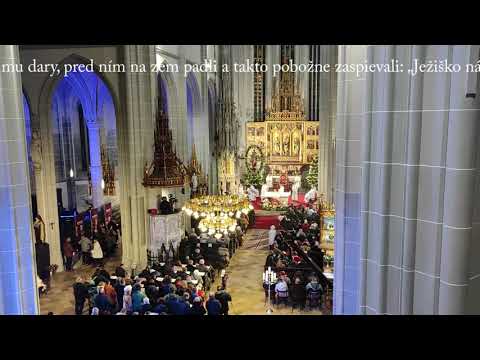 JKS 90/7 - Nad Betlemom aký to blesk (Polnočná 2023 - Dóm sv. Alžbety)