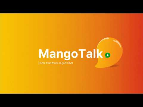 MangoTalk- Chat, Live, Connect video thumbnail