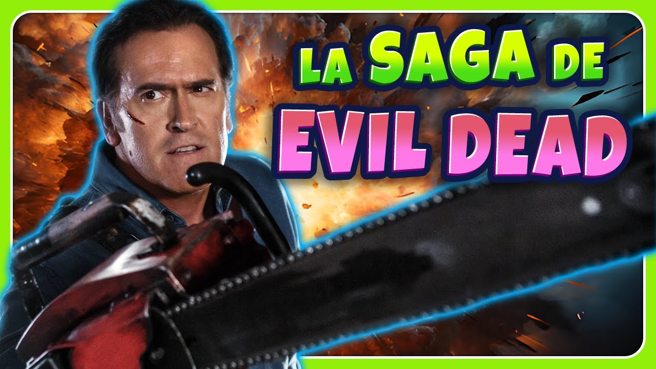 La SAGA de EVIL DEAD ERRORES de Películas Canal Random