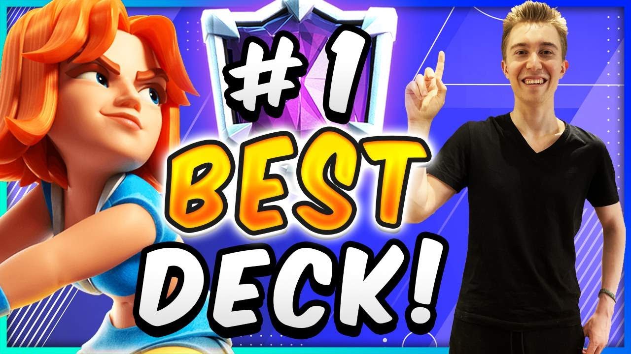 SirTagCR: 91% WIN RATE! BEST CLASH ROYALE DECK WITHOUT CHAMPIONS! -  RoyaleAPI