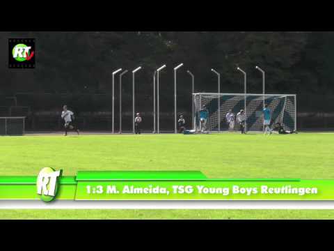 LL: Vfl Pfullingen - TSG Young Boys Reutlingen 1:3 (1:0)