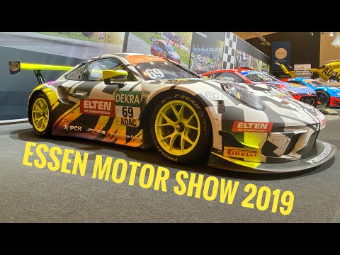 🔴Essen Motor Show 2019