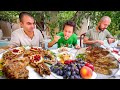 EXTREME Street Food in Azerbaijan!! KING OF KEBABS + Local Food in Baku, Azerbaijan!