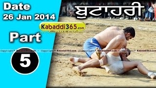 Buthari (Ludhiana) Kabaddi Tournament 26 Jan 2014 Part 1 By Kabaddi365.com