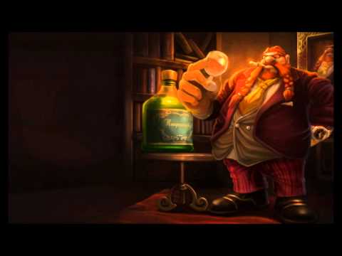 LoL Game/Anime music for Skins - Gragas Esq.