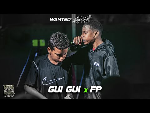 FP x GuiGui ( O FUTURO DO RAP ) 1 FASE | Batalha do Tanque | RJ