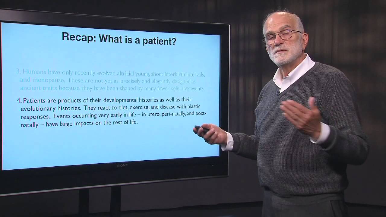 2.12 What is a patient? Summary