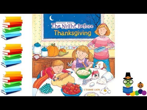 The Night Before Thanksgiving - Kids Books Read Aloud