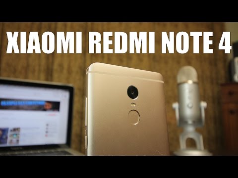 Обзор Xiaomi Redmi Note 4 (64Gb+3Gb, gold)