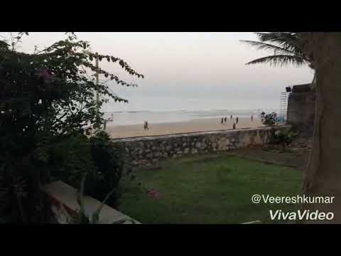 Mumbai Airport And Mumbai Beach