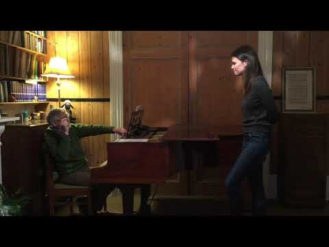 Singing Lesson with Helen Charlston - The Mezzo-Soprano Voice