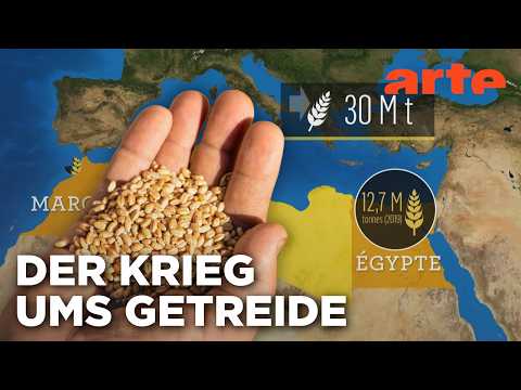 Video Thumbnail: Weizen - Instrument der Macht  | Mit offenen Karten Reupload | ARTE