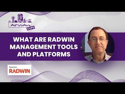 What are RADWIN management tools and platforms?