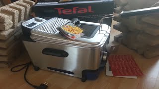 Tefal Oleoclean Pro Inox & Design FR804015 Deep Fryer