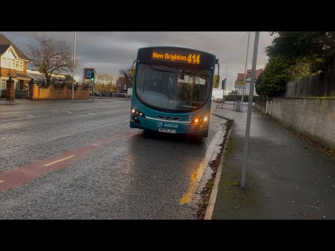 Arriva Bus New Brighton 414