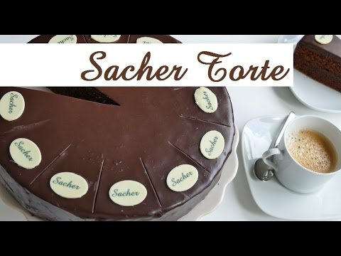Sachertorte | a classic from Nicole's Zuckerwerk | chocolate cake
