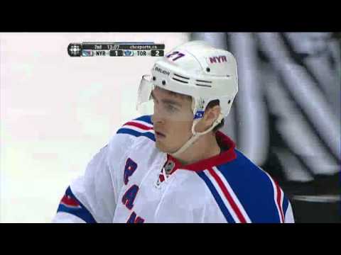 Crabb 2-1 Goal vs. Rangers - March/24/2012