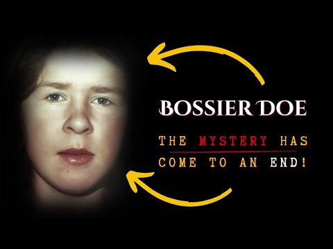 Bossier Doe Case: Identity Revealed After 34 Years - Carol Ann Cole  🔍 | True Crimes