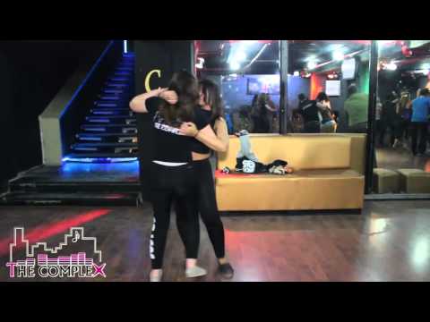 Sophia Shapira & Chen Friedman - Bachata workshop for intermediate level