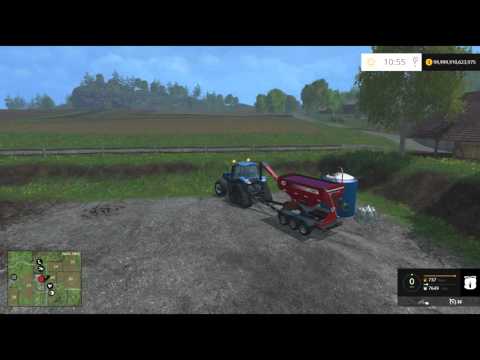 Farming Simulator 15 PC Mod Showcase: J&M Fertilizer Tender