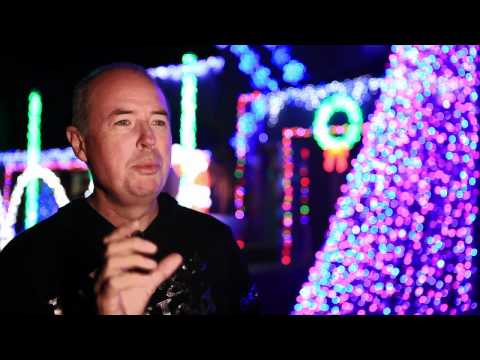 World's Best Christmas Lights News Report 2010
