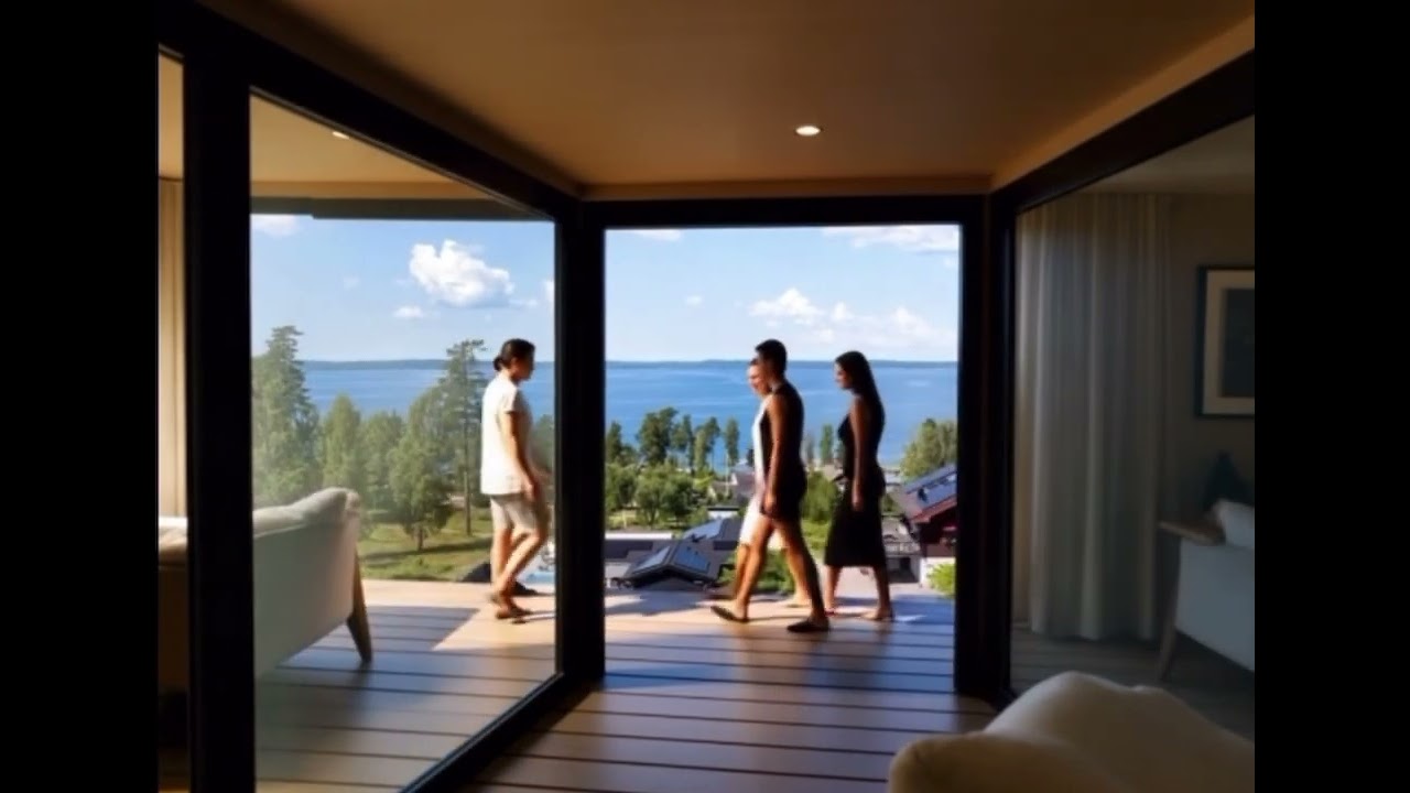 Tomt på Glimmervägen 23 Nydalen Askersunds kommun - video