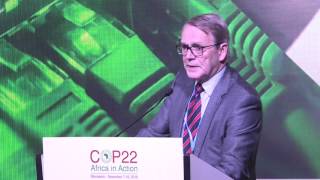 COP22: Pål G. Bergan, CFO Energy Nest