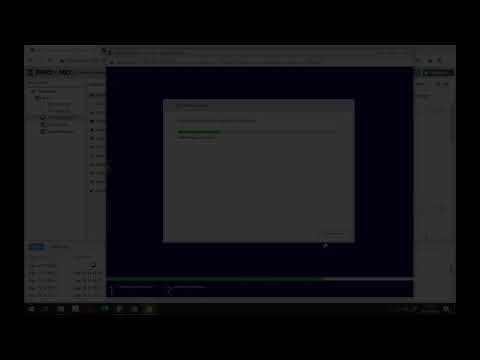 How to Install Windos 10 Lite on Proxmox VE 6.2