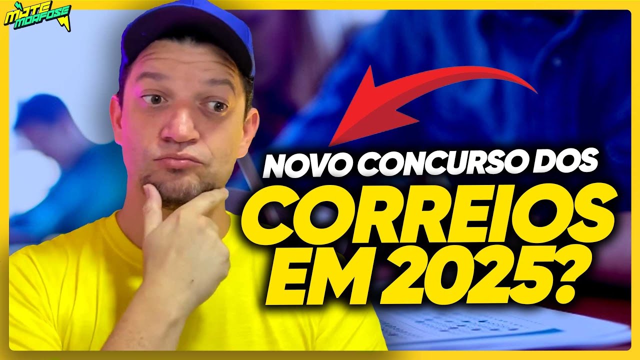 CORREIOS 2025: Concurso Para Atendente Comercial Confirmado? Quais as chances de um novo edital?